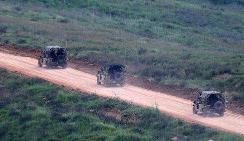 Επιθέσεις της Χεζμπολάχ κατά ισραηλινών δυνάμεων στα σύνορα με τον Λίβανο