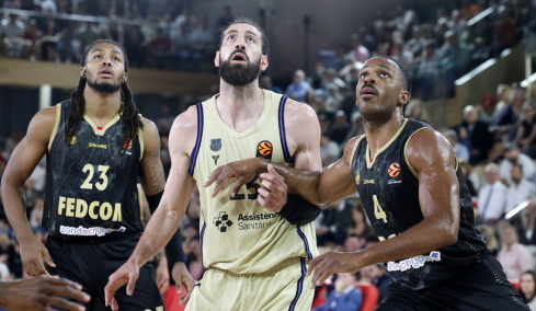 Euroleague: Έκλεισε θέση στα play in η Μονακό, 93-86 την Μπαρτσελόνα