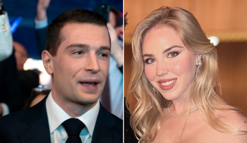 Το ειδύλλιο που δεν περίμενε κανείς στην Ευρώπη: Ο ακροδεξιός Μπαρντελά είναι ζευγάρι με την Ιταλίδα πριγκίπισσα Καρολίνα