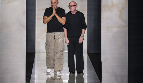 O Stefano Gabbana αποχώρησε από τον οίκο Dolce & Gabbana έπειτα από 40 χρόνια
