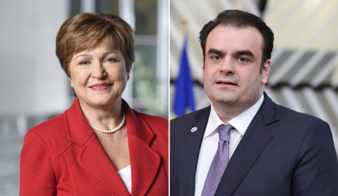 Γκεοργκίεβα (ΔΝΤ): Η Ελλάδα στις καλύτερες οικονομίες της Ευρωζώνης, η εκλογή Πιερρακάκη στο Eurogroup επιβεβαιώνει την αξιοπιστία της