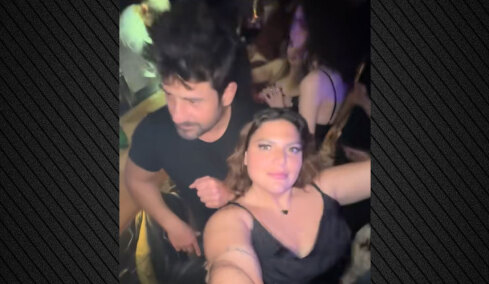 Ο χορός της Δανάης Μπάρκα με τον Αλέξη Γεωργούλη: «25 χρόνια μετά, το ίδιο βαρύς ο τύπος», δείτε βίντεο