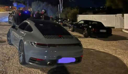 Video: Κλείσανε ραντεβού για κόντρες και τους περίμενε η Αστυνομία