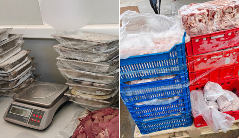Δείτε εικόνες: Κατασχέθηκαν 11 τόνοι ακατάλληλων κρεάτων ενόψει Πάσχα, επιβλήθηκαν πρόστιμα ύψους 245.000 ευρώ
