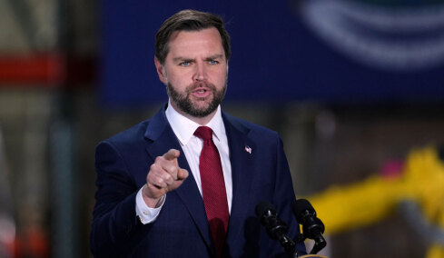 Ο Βανς αναχώρησε για το Πακιστάν και προειδοποιεί την Τεχεράνη να μην «παίξει» με τις ΗΠΑ στις διαπραγματεύσεις