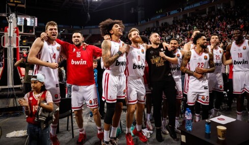 Τα σενάρια για να τερματίσει πρώτος ο Ολυμπιακός στη EuroLeague