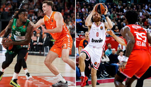 Η βαθμολογία της Euroleague μετά τη νίκη του Ολυμπιακού και την ήττα του Παναθηναϊκού - Φουλ για πρωτιά οι «κόκκινοι», να αποφύγουν τα play in θέλουν οι «πράσινοι»
