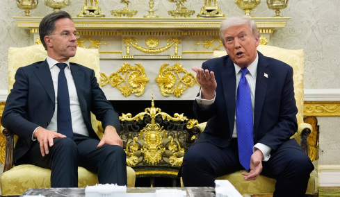 Το παρασκήνιο της συζήτησης Τραμπ με Ρούτε για το μέλλον του ΝΑΤΟ: Η γκρίνια για τους «τζαμπατζήδες» Ευρωπαίους και η αγωνία για την Ουκρανία