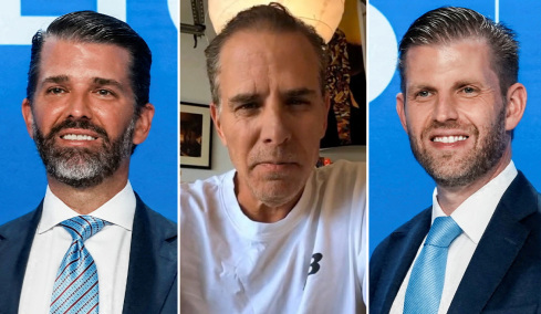 Ο Χάντερ Μπάιντεν προ(σ)καλεί τους γιους του Τραμπ σε αγώνα πάλης σε κλουβί, δείτε βίντεο