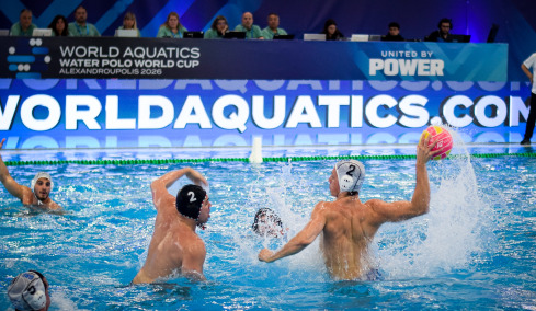 Φοβερή Ελλάδα «βούλιαξε» με 16-10 την Ουγγαρία στο World Cup πόλο ανδρών, βίντεο