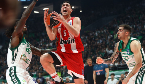 Ολυμπιακός - Παναθηναϊκός: Οι 7+5 πιθανοί αντίπαλοί τους στα Play Offs της EuroLeague