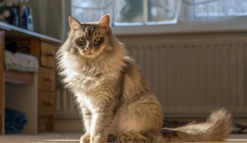 Οι τροφές που πρέπει να τρώει η γάτα σας για να έχει υγιές δέρμα και λαμπερό τρίχωμα