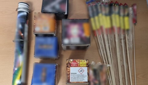 Συνελήφθη 44χρονος στην Ελευσίνα, είχε πάνω του περισσότερα από 630 βεγγαλικά