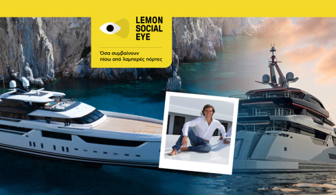 Ελληνοϊταλός σχεδιάζει πλωτά παλάτια για εφοπλιστές και jet setters και σαρώνει τα βραβεία – Είναι μόνο 38 ετών!