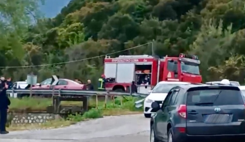 Τραγωδία στην Καβάλα: Νεκρό 3χρονο παιδί σε τροχαίο, ΙΧ συγκρούστηκε μετωπικά με ταξί