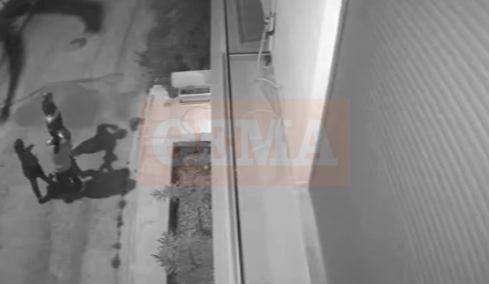 Βάρη: Βίντεο από τη στιγμή που οι διαρρήκτες φεύγουν με τα κλοπιμαία, τους πήραν στο κυνήγι οι ιδιοκτήτες