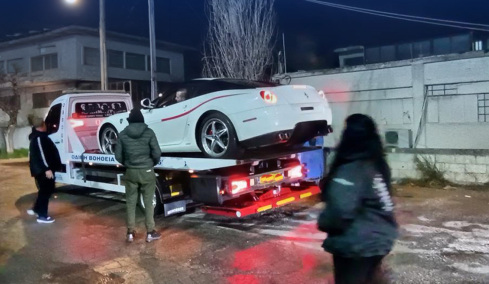 ΑΑΔΕ - επιχείρηση «Supercars»: Δεσμεύτηκαν 229 πολυτελή ΙΧ με ξένες πινακίδες
