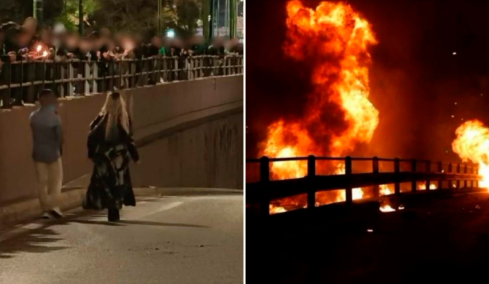 ΕΛΑΣ για το μπλόκο στο «έθιμο» της Ανάστασης με τις μολότοφ στον Νέο Κόσμο: Ίδιος δρόμος, άλλη πραγματικότητα