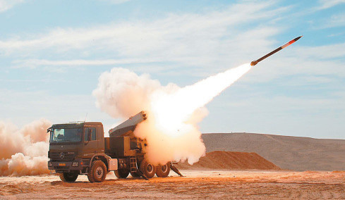 Πυραυλικό σύστημα PULS: Το ελληνικό «Iron Dome» με σφραγίδα Ισραήλ
