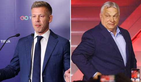 Ο Μάγιαρ κέρδισε τις εκλογές στην Ουγγαρία εκθρονίζοντας μετά από 16 χρόνια τον Όρμπαν