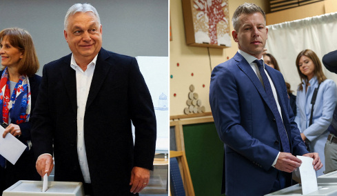 Οι κάλπες στην Ουγγαρία έκλεισαν με συμμετοχή ρεκόρ και οι τελευταίες δημοσκοπήσεις δείχνουν ήττα του Όρμπαν