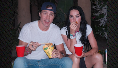 Ερωτευμένοι σε μουσικό φεστιβάλ Κέιτι Πέρι και Τζάστιν Τριντό: Τραγουδούσαν αγκαλιά και περπατούσαν χέρι-χέρι