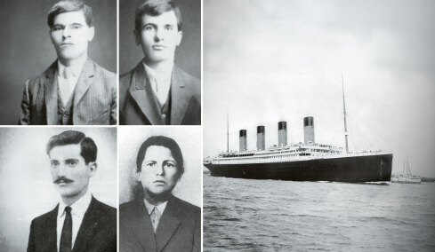 Τέσσερις Έλληνες από τον Άγιο Σώστη Μεσσηνίας ήταν στον Τιτανικό - Η άγνωστη ιστορία τους, πώς κατέληξαν στο «αβύθιστο πλοίο»