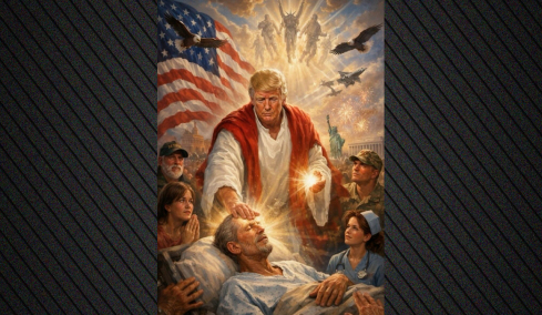 Ο Τραμπ ως... Ιησούς μετά την επίθεση στον Πάπα Λέοντα γιατί «εξυπηρετεί τη ριζοσπαστική Αριστερά»