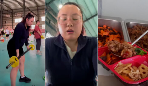 Μέσα στις «φυλακές για παχύσαρκους» που έγιναν μόδα στην Κίνα: Κλειδωμένοι κάνοντας γυμναστική τέσσερις ώρες την ημέρα, δείτε βίντεο