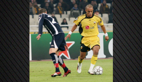 Ζούλιο Σέζαρ: Περήφανος που είμαι μέλος της ιστορίας της ΑΕΚ