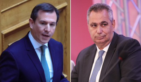 Αγριος καβγάς Βασίλη Χιώτη και Παναγιώτη Δουδωνή: «Αν ζητήσατε κάτι παράνομο, είναι ρουσφέτι με ποινικές συνέπειες», «αν δεν αποσύρεις θα σου κάνω αγωγή» 