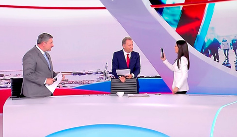 H Λατινοπούλου μιμήθηκε on air τη Ζωή Κωνσταντοπούλου: «Είναι η Ελένη Λουκά της πολιτικής»