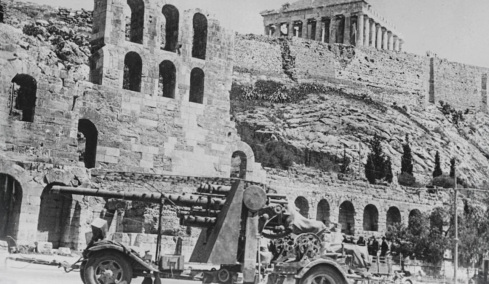 Η αντίσταση των Ελλήνων στους Γερμανούς και η συνθηκολόγηση Τσολάκογλου