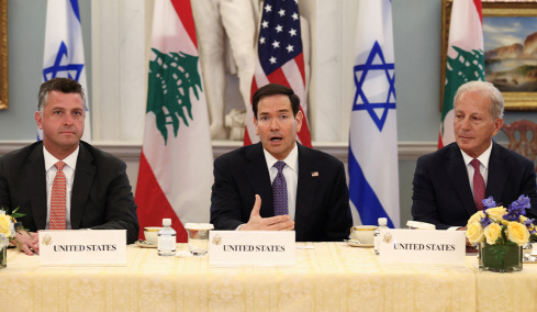 Διαίρεση του Λιβάνου σε τρεις ζώνες με παρουσία των IDF και αφοπλισμό της Χεζμπολάχ πρότεινε το Ισραήλ στις επαφές στην Ουάσινγκτον