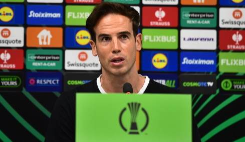 Πέρεθ: «Η ΑΕΚ θα προσπαθήσει να πετύχει γκολ νωρίς, να μπούμε στο γήπεδο σαν να είναι 0-0»