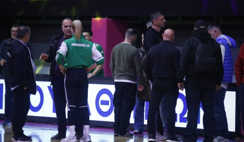 Παναθηναϊκός: Δεν κατέβηκε στο 2ο ημίχρονο του τελικού της Α1 μπάσκετ γυναικών με τον Αθηναϊκό, βίντεο