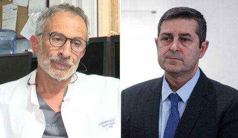 «Έχουμε 10 ημέρες αγωνίας», είπε ο γιατρός που χειρούργησε τον Γιώργο Μυλωνάκη, δηλώνει ικανοποιημένος από την επέμβαση