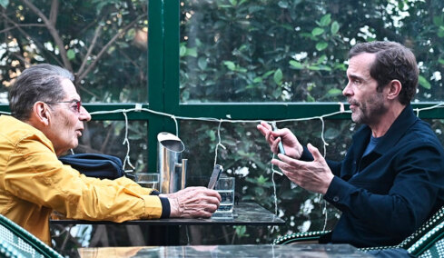 Ο Κωνσταντίνος Μαρκουλάκης στον Δανίκα: «Ένας ηθοποιός μπορεί να είναι εξαιρετικός, αλλά ταυτόχρονα άθλιος άνθρωπος»