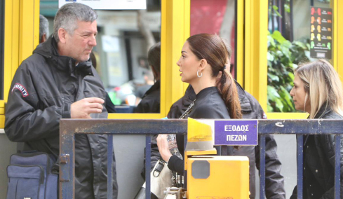 Η Σταματίνα Τσιμτσιλή στον Ευαγγελισμό για τον Γιώργο Μυλωνάκη