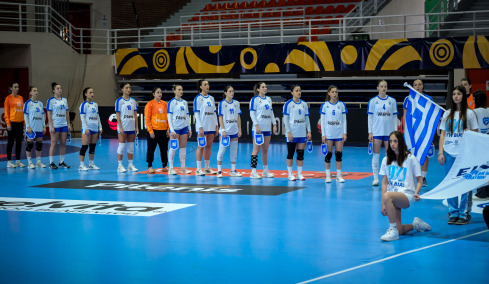 Euro 2026: Στον 3ο όμιλο με Δανία, Ισπανία και Τουρκία η Εθνική χάντμπολ γυναικών