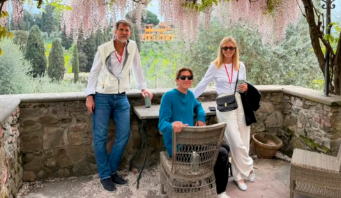 Δύσκολο Πάσχα για Μαρί Σαντάλ και Παύλο Ντε Γκρες: Αγωνία μετά το ατύχημα του 22χρονου γιου τους στη Φλωρεντία 