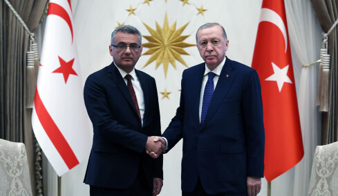 Ανησυχεί ο Ερντογάν: Να μην γίνει μόνιμη η παρουσία ευρωπαϊκών δυνάμεων στην Κύπρο, με το πρόσχημα του πολέμου στο Ιράν