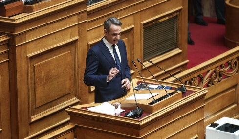 Μητσοτάκης για Μυλωνάκη: Σπιλώνονται πολιτικοί αντίπαλοι και οι οικογένειές τους και έχει φτάσει αυτός ο άνθρωπος σήμερα να παλεύει για τη ζωή του