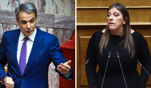 Μητσοτάκης σε Κωνσταντοπούλου: Ήσασταν η μόνη πολιτική αρχηγός που υιοθέτησε τις αθλιότητες για την κόρη μου