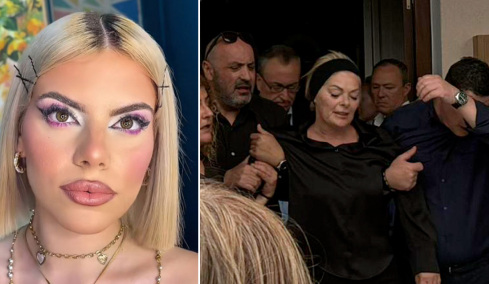 «Καλό ταξίδι αγγελούδι μου»: Σε κλίμα οδύνης συγγενείς και φίλοι λένε το τελευταίο «αντίο» στην 19χρονη Μυρτώ