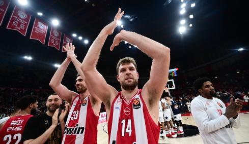 Euroleague: Πρώτος σκόρερ της διοργάνωσης ο Βεζένκοβ, πρώτος ριμπάουντερ ο Μιλουτίνοφ