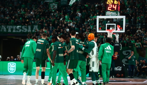 Οριστικά στα play in της Euroleague ο Παναθηναϊκός μετά τη νίκη της Ζάλγκιρις επί της Παρί 