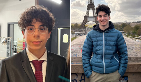 Δύο 17χρονοι από τη Θεσσαλονίκη με υποτροφίες σε Ιαπωνία και Γαλλία ονειρεύονται να εξερευνήσουν το Διάστημα