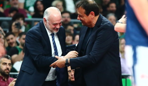 Παναθηναϊκός - Εφές: Ο Αταμάν άλλαξε τη ρουτίνα του για χάρη του Λάσο, δείτε βίντεο


