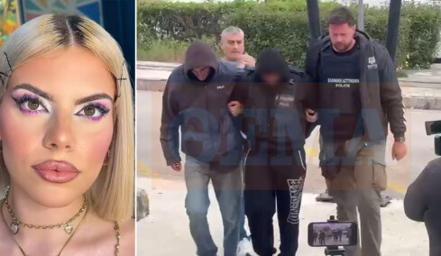 Με σκυμμένο κεφάλι στα δικαστήρια ο αρσιβαρίστας για να απολογηθεί για τον θάνατο της Μυρτώς, «οι γιατροί πού ήταν, δεν υπήρχε κανένας» λέει ο δικηγόρος του 23χρονου